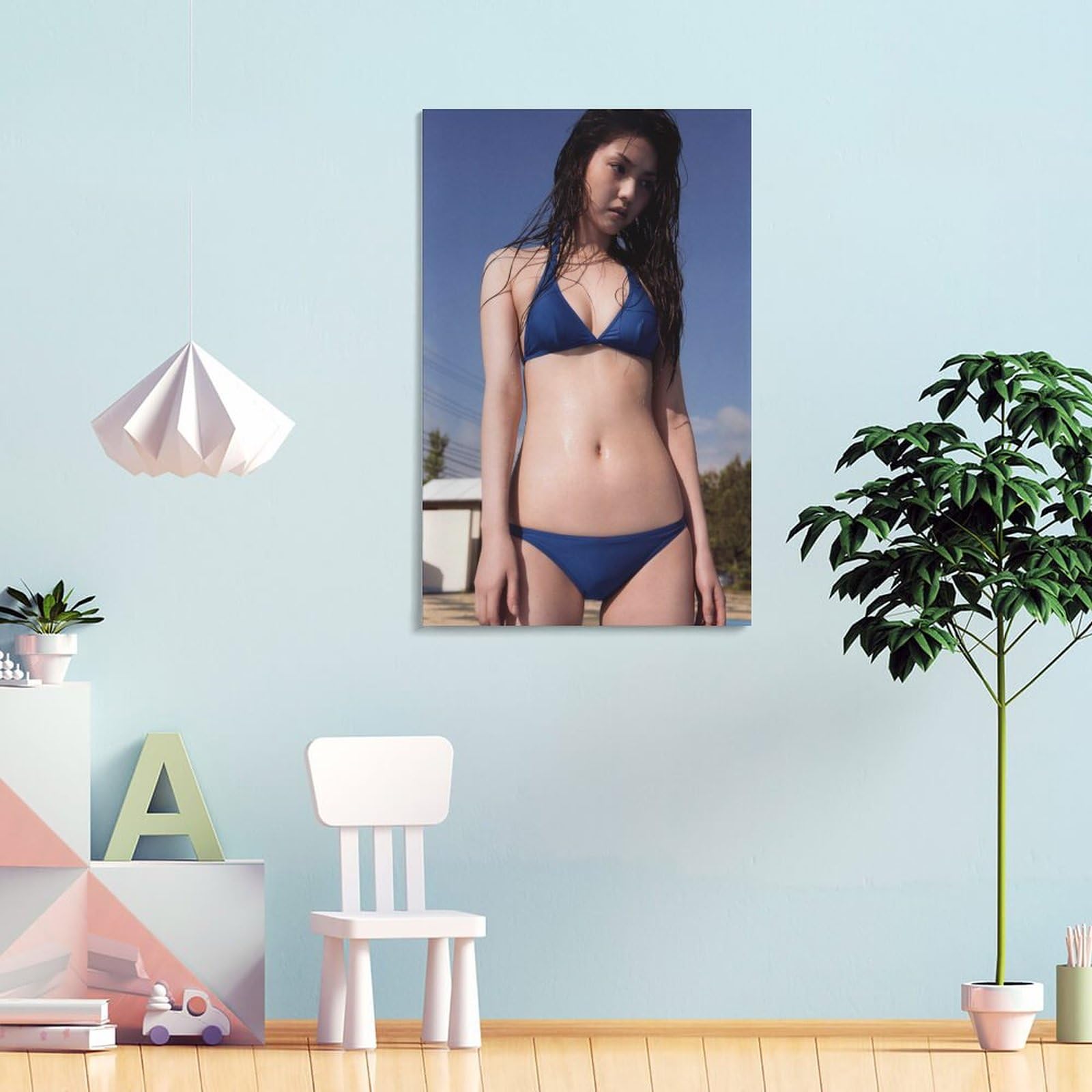 ビキニ姿の女性ポスター Amazon.co.jp: 鈴木あきえ 水着ポスター 女優・歌手・アイドル画像125