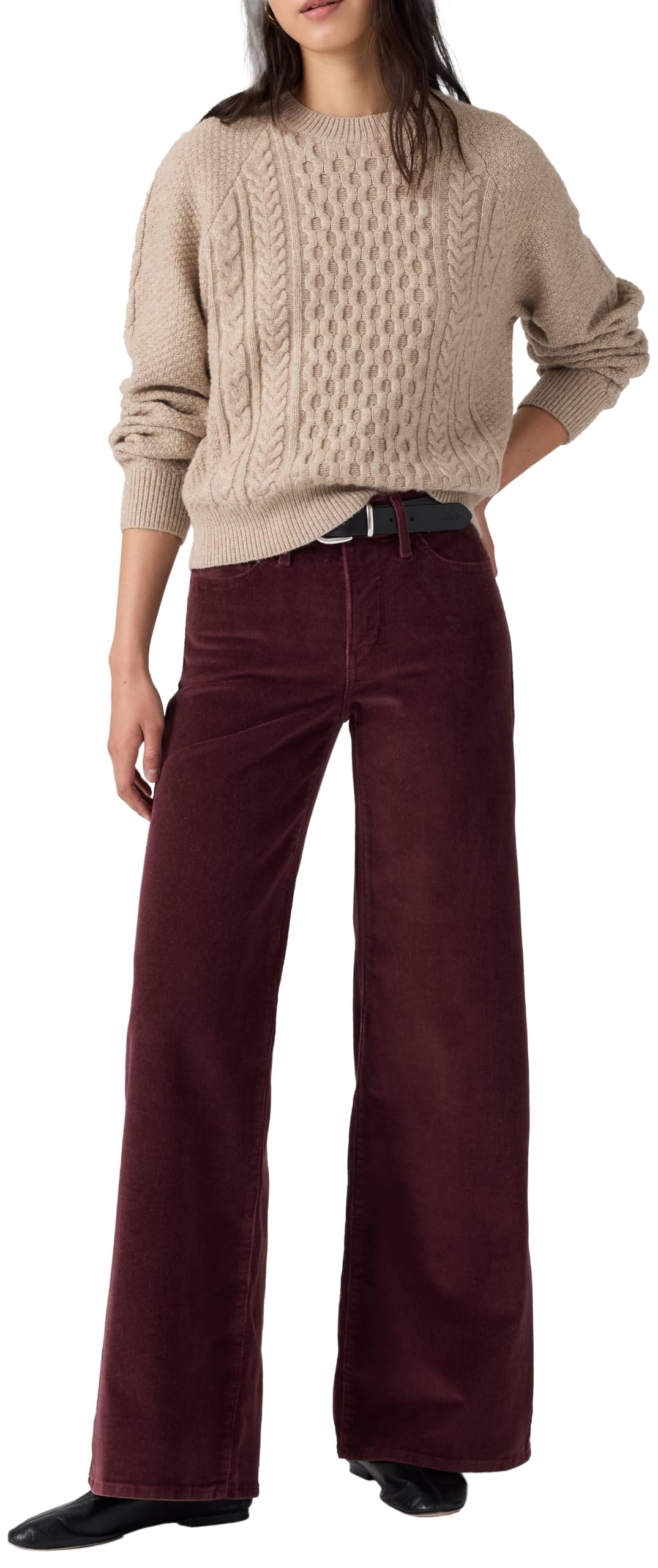 Levi's Damen 318 Shaping Wide Leg Jeans