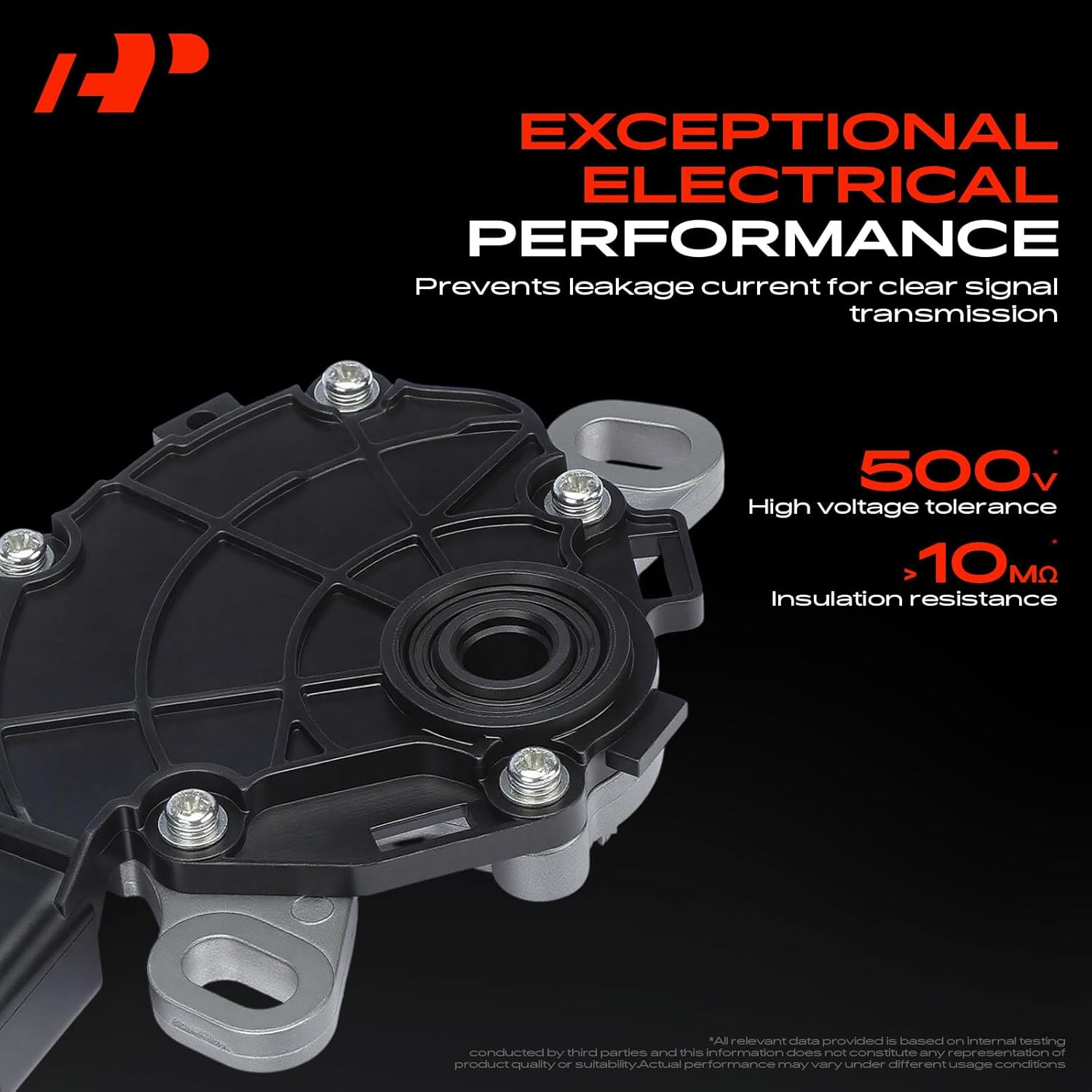 A-Premium Neutral Safety Switch Compatible with Honda CR-V CRV 2015-2021, Civic 2016-2020, Accord 2013-2019, 10 Pins