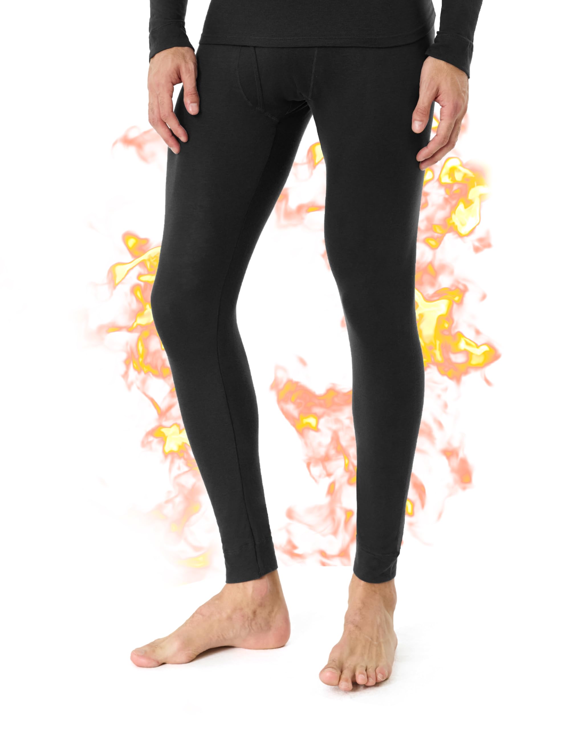FORVEVO Merino Wool Bottom Pants