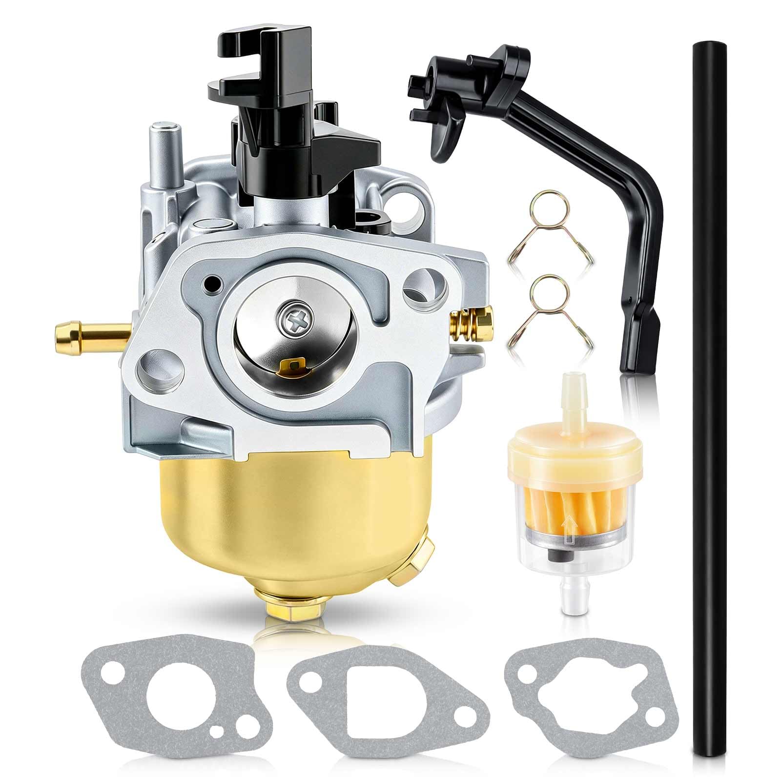 GC バイブレーター 196cc Carburetor for Champion 196cc Power Equipment 3500 4000 Watt