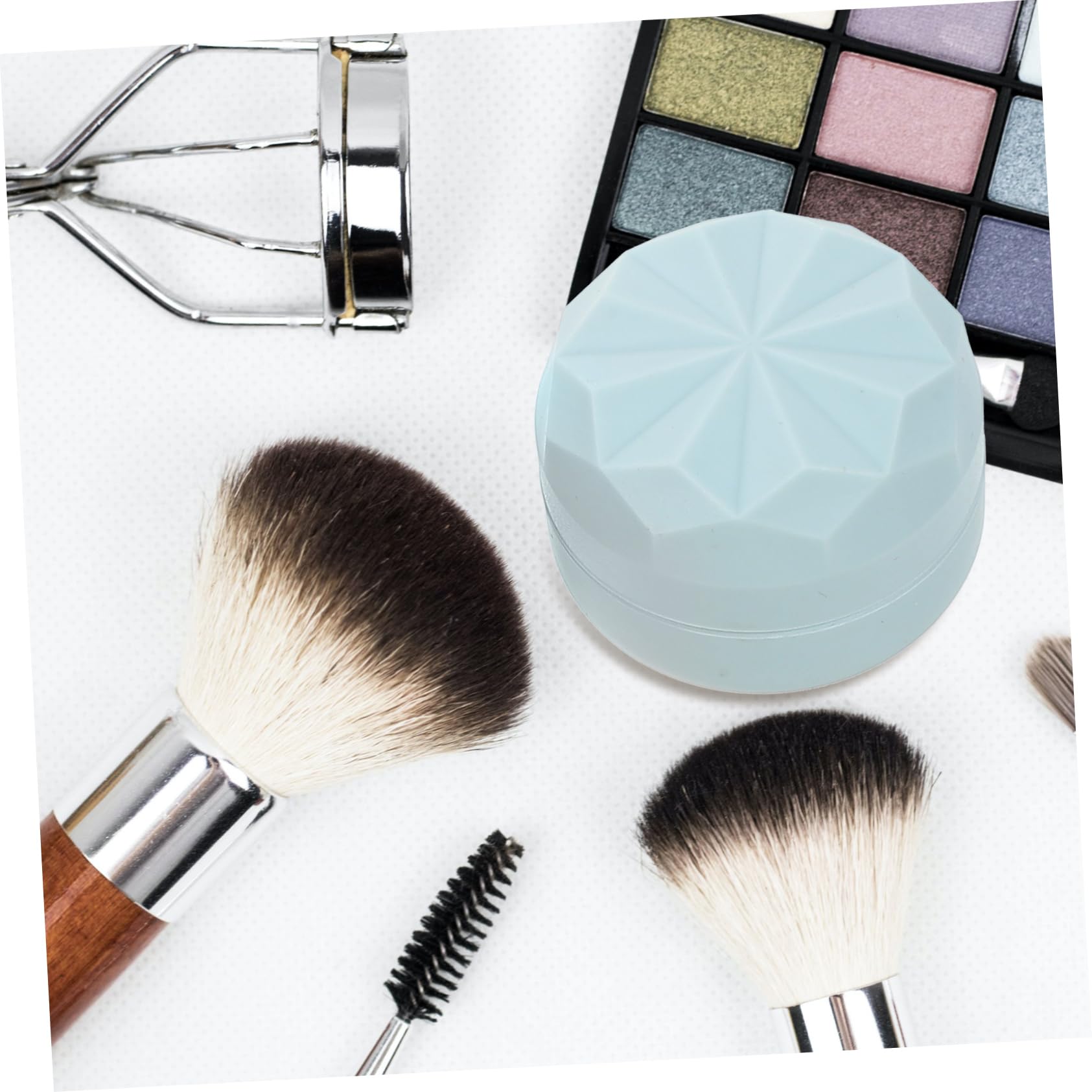 Healeved 20piezas Frascos De Silicona Rellenables De Contenedores De Crema Para Viaje Diseño y Compacto Para Cosméticos y Lociones