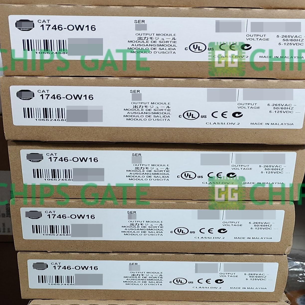 1 PC New Factory Sealed 1746-OW16 Module