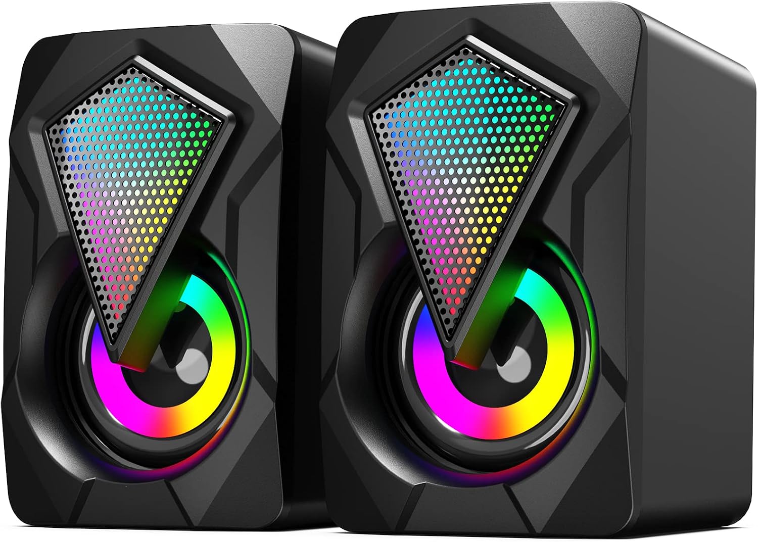 Amazon.com: Computer Speakers, 2.0 USB 