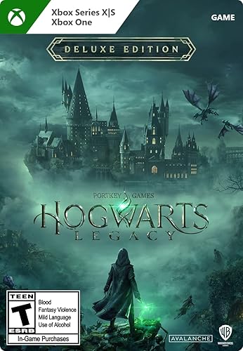 Hogwarts Legacy Edición Digital Deluxe - Xbox Código digital