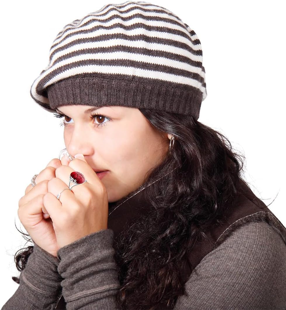 Natural Turquoise Stone Ring for Women,S925 Sterling Silver Edged with Flower Vine Thick Genuine Gemstone Turkey Ring Jewelry - Image 2