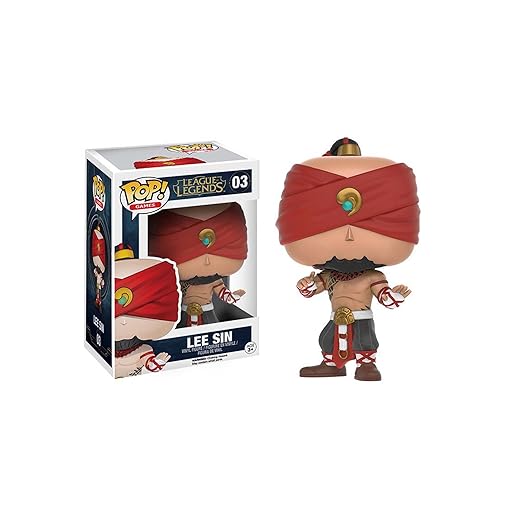 Sale Funko Pop Games League Of Legends Lee Sin Vinyl Figure Action Figure