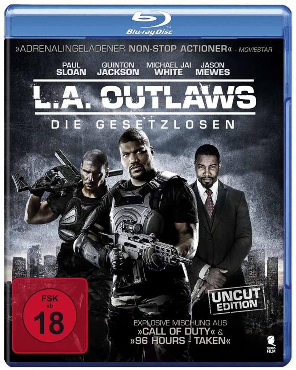 L.A. Outlaws Die Gesetzlosen [Blu-ray]
