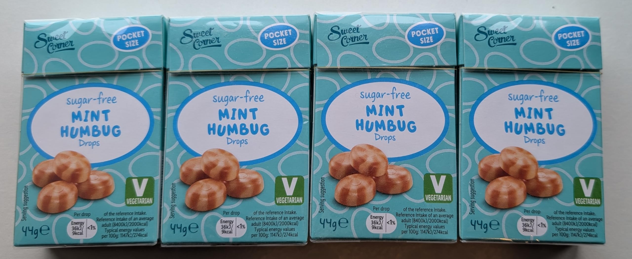 Wen Sweet Almond Mint 480mL2本 Sweet Corner Sugar Free Mint Humbug Drops, Pocket-Size Hard Candy