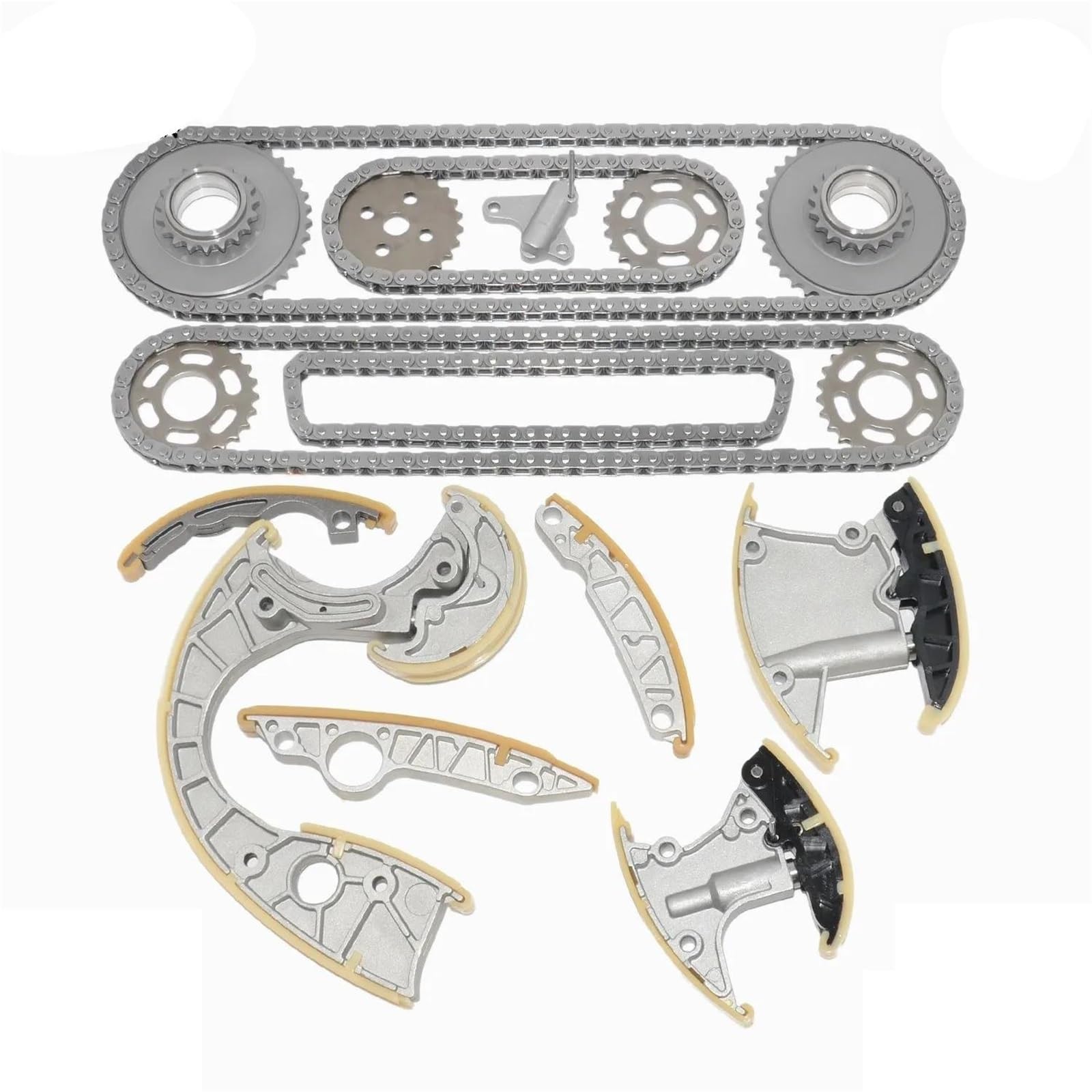 Kit tensor de cadena distribución para VW Touareg 2.7 3.0 TDI con piñón 5