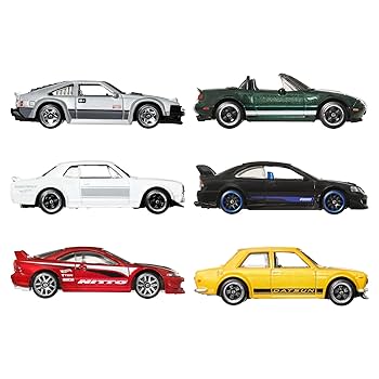 Amazon.co.jp: Hot Wheels JBY77 Street of Japan Multipack