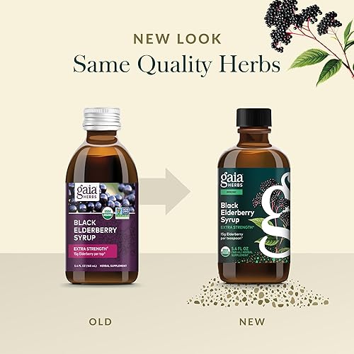 Miniatura 6 de Jarabe Gaia Hierbas Negro Elderberry, 751063800037, 1, 1