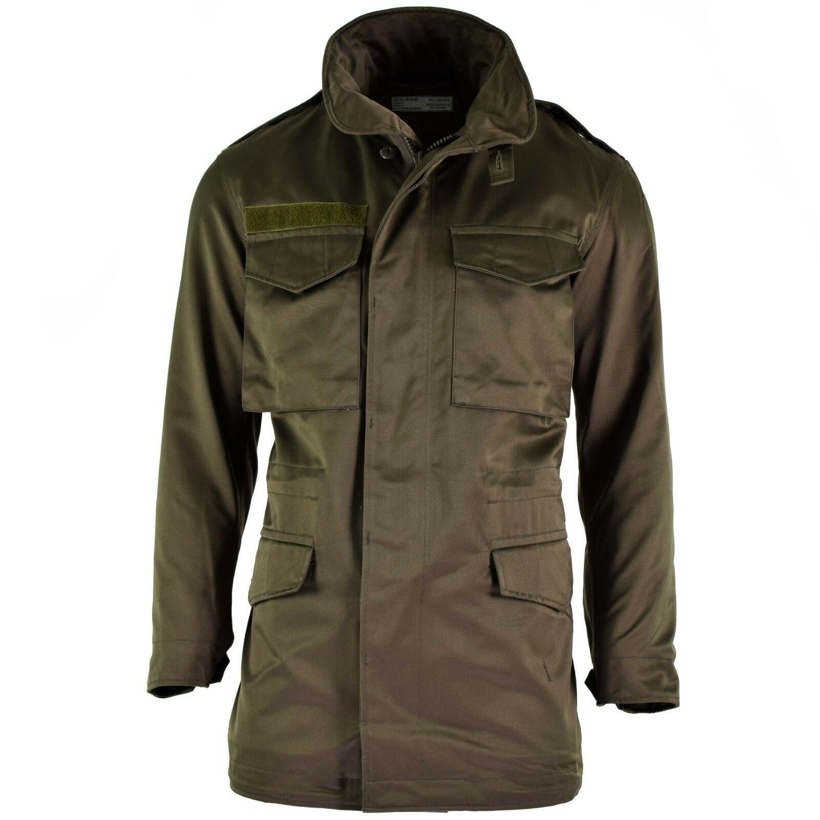 Militar Men's Blue Original Austrian Army Combat M65 Jacket Od Military Olive Drab Parka Combat New
