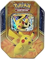 Vista 1 de Pokemon TCG: Fall Battle Heart Tin. Pikachu EX.