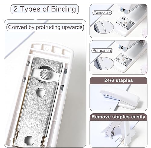 Miniatura 5 de Accesorios de escritorio con soporte para bolígrafos, organizadores y accesorios de escritorio de suministros de oficina, dispensador de cinta,