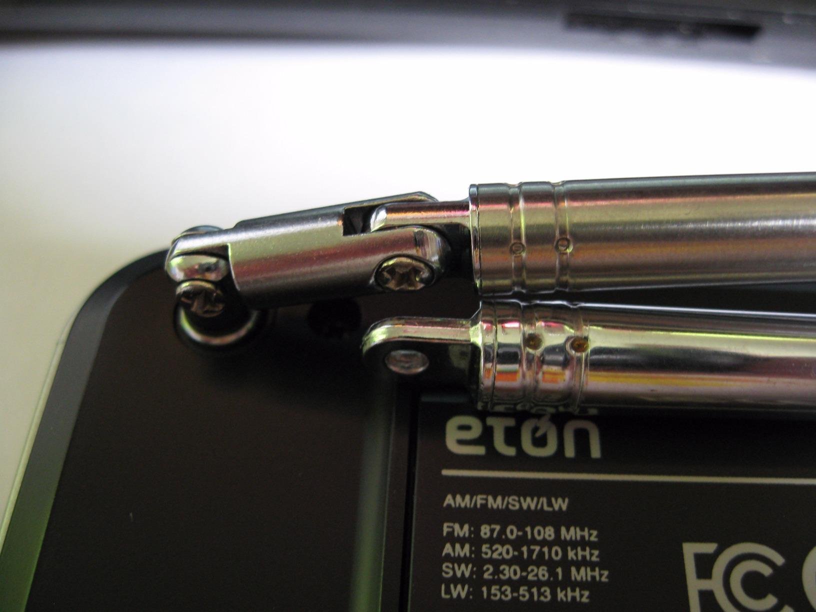 A suitable replacement for the Eton Traveler III with a little bit of work...