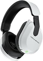 Turtle Beach Stealth 600 vezeték nélküli gamer headset PlayStationhoz fehér 80 óra 50 mm hangszóró Bluetooth PS5 PS4 PC 10