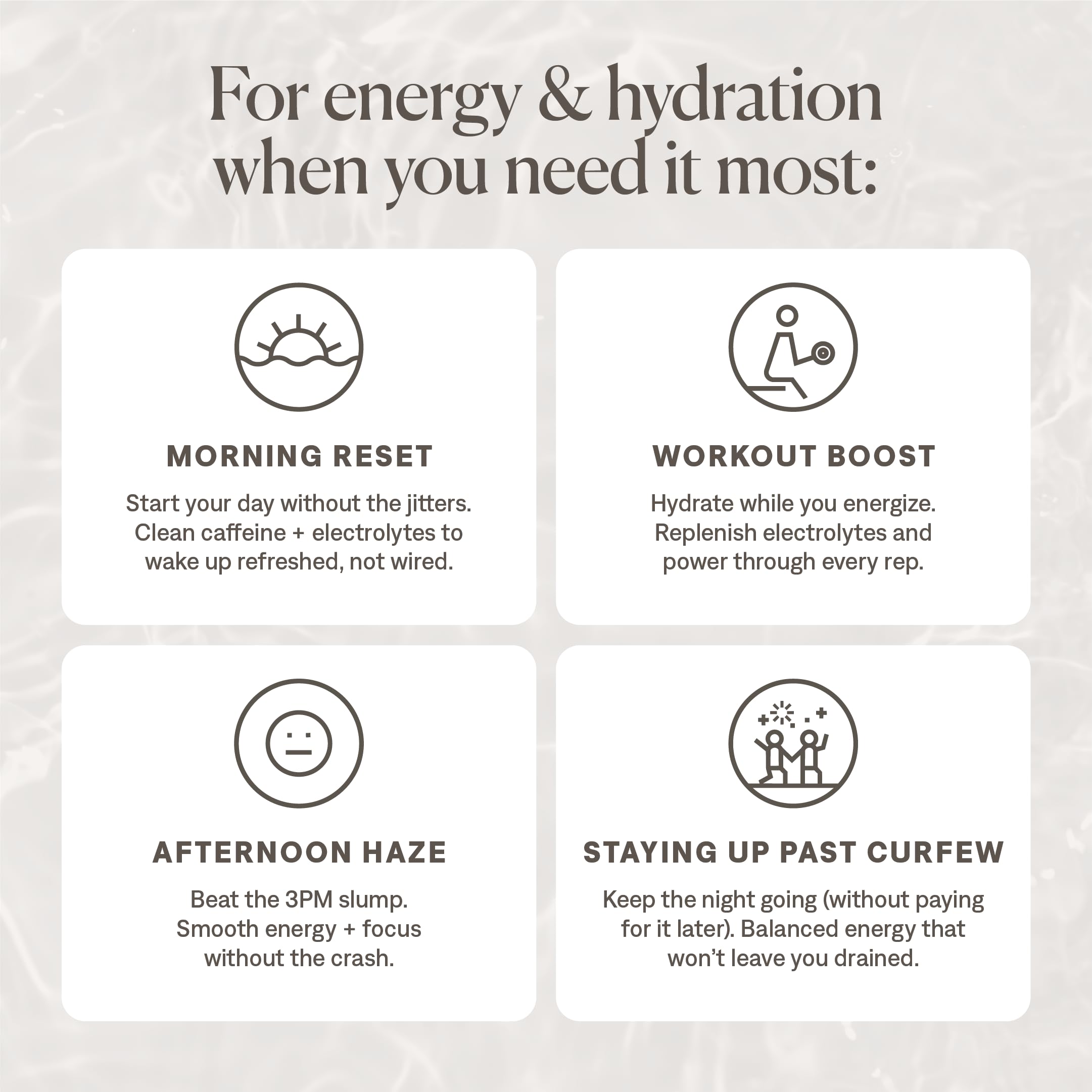 Cure Hydration - Energy Electrolyte Drink Powder Acai Berry 14 Packets — Amazon image 6