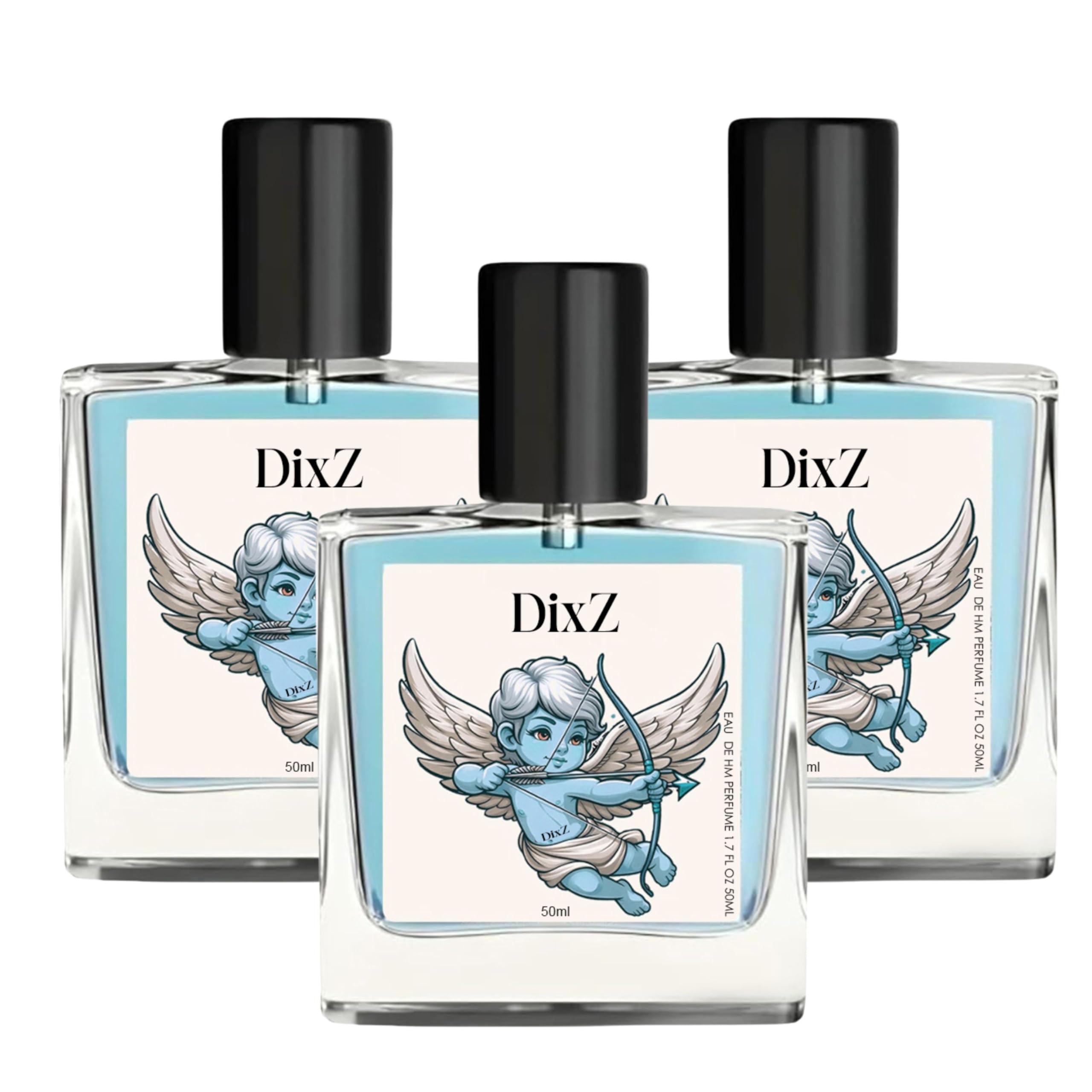 Buy DixZ Hypnosis 50ML Luxury Cologne for Men Pheromne-Infused