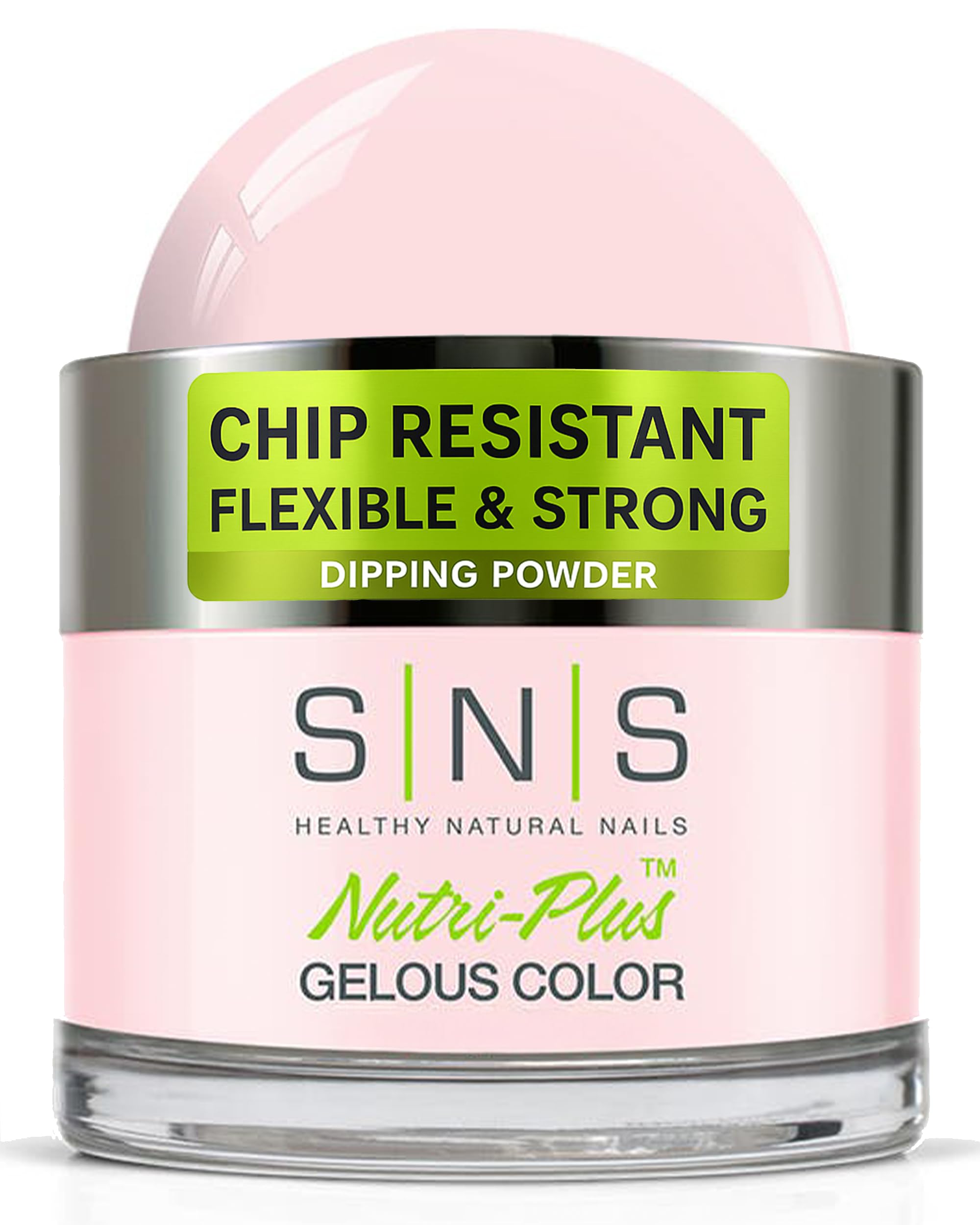 SNS Healthy Natural Nails Dipping Powder No Liquid, No Primer, No UV Light - 131-1 oz