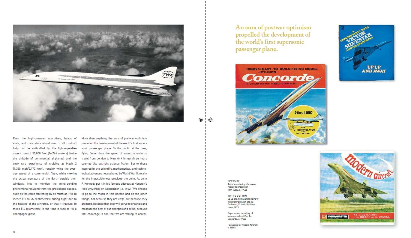 Supersonic: The Design and Lifestyle of Concorde