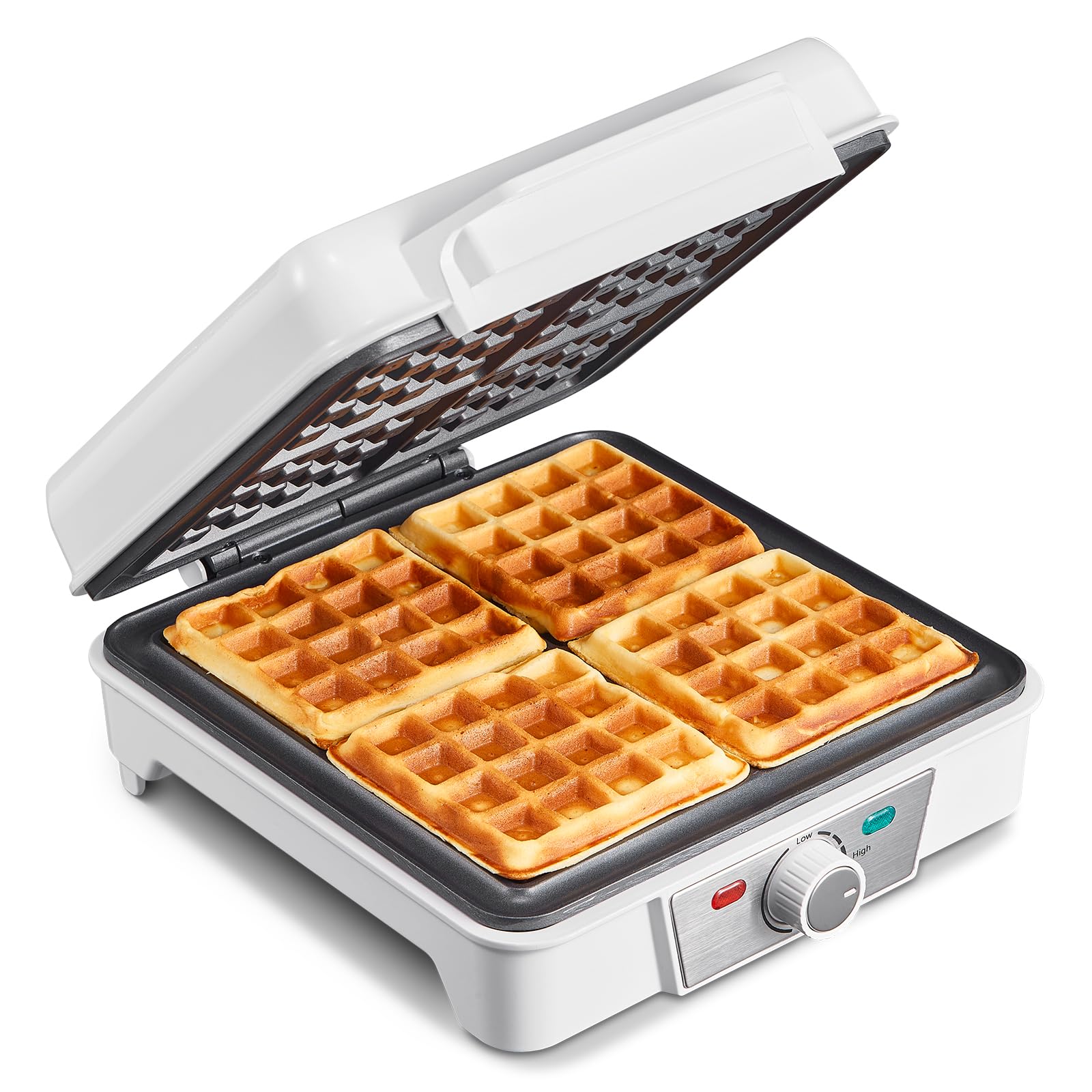 Reemix Belgian Waffle Maker 4 Slices