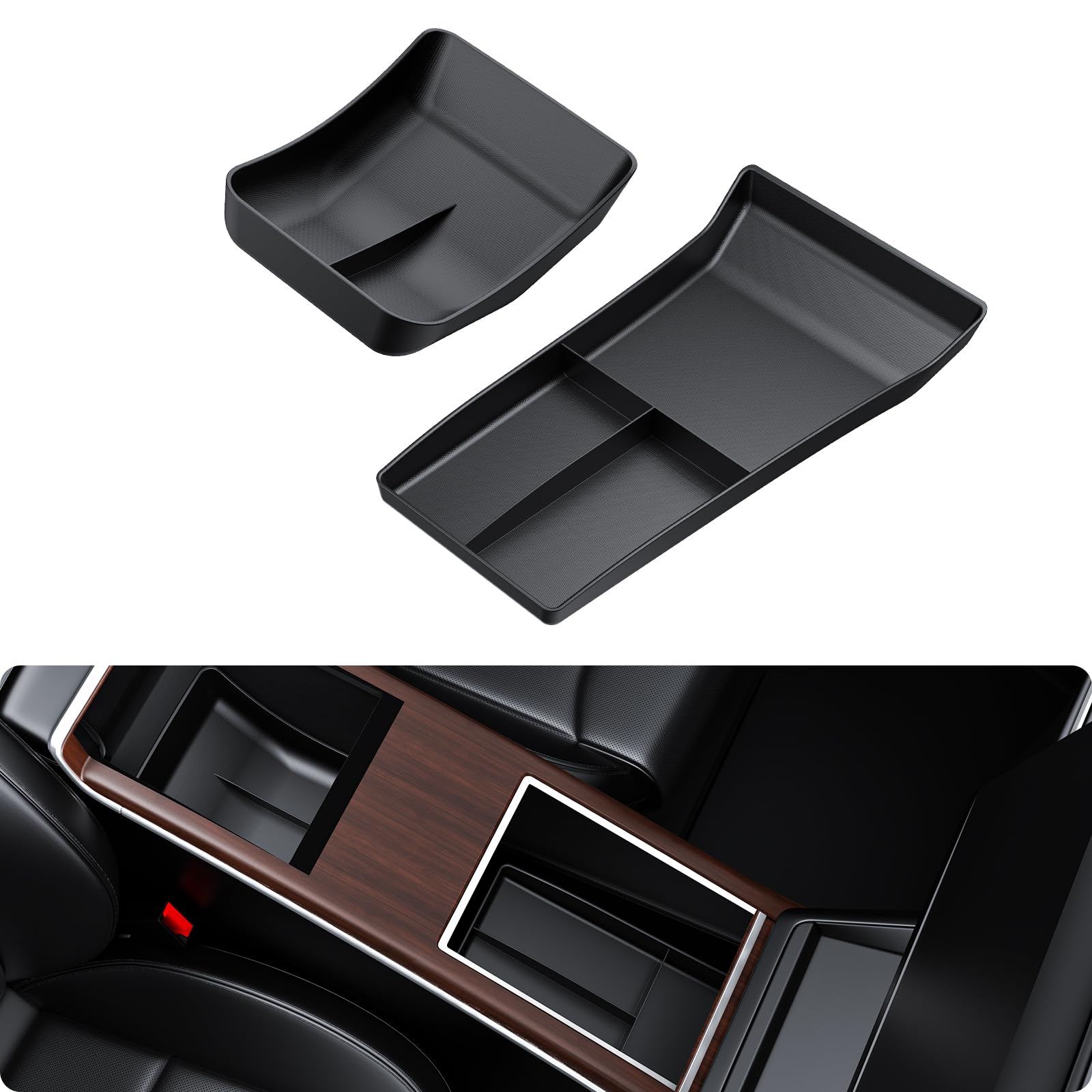 BASENOR Console Tray
