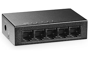 MokerLink 5 Port Gigabit Unmanaged Ethernet Switch: Superior Networking Solution for Home and Office