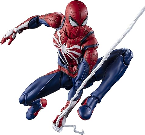 Amazon S H フィギュアーツ スパイダーマン アドバンス スーツ Marvel S Spider Man 約150mm Abs Pvc製 塗装済み可動フィギュア フィギュア ドール 通販