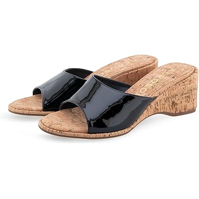 Aerosoles New Year black patent pu