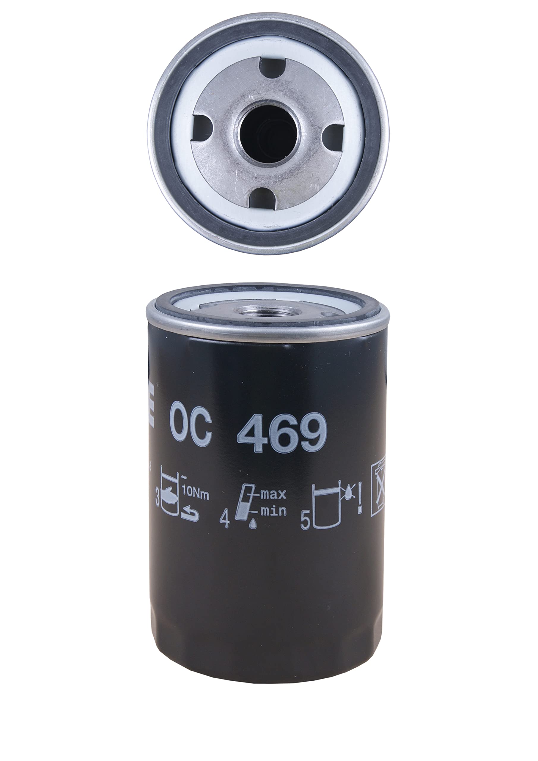 MAHLE OC 469 Oil Filter Fits Mg ZS Hatchback ZT MG ZS Hatchback ZT ZT- T ZT- T