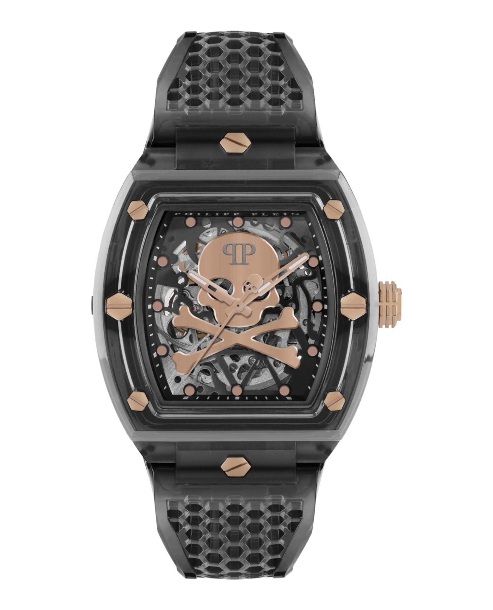 Philipp Plein PWPTA0424 HIGH-CONIC THE $KELETON CRYSTAL ( Watch
