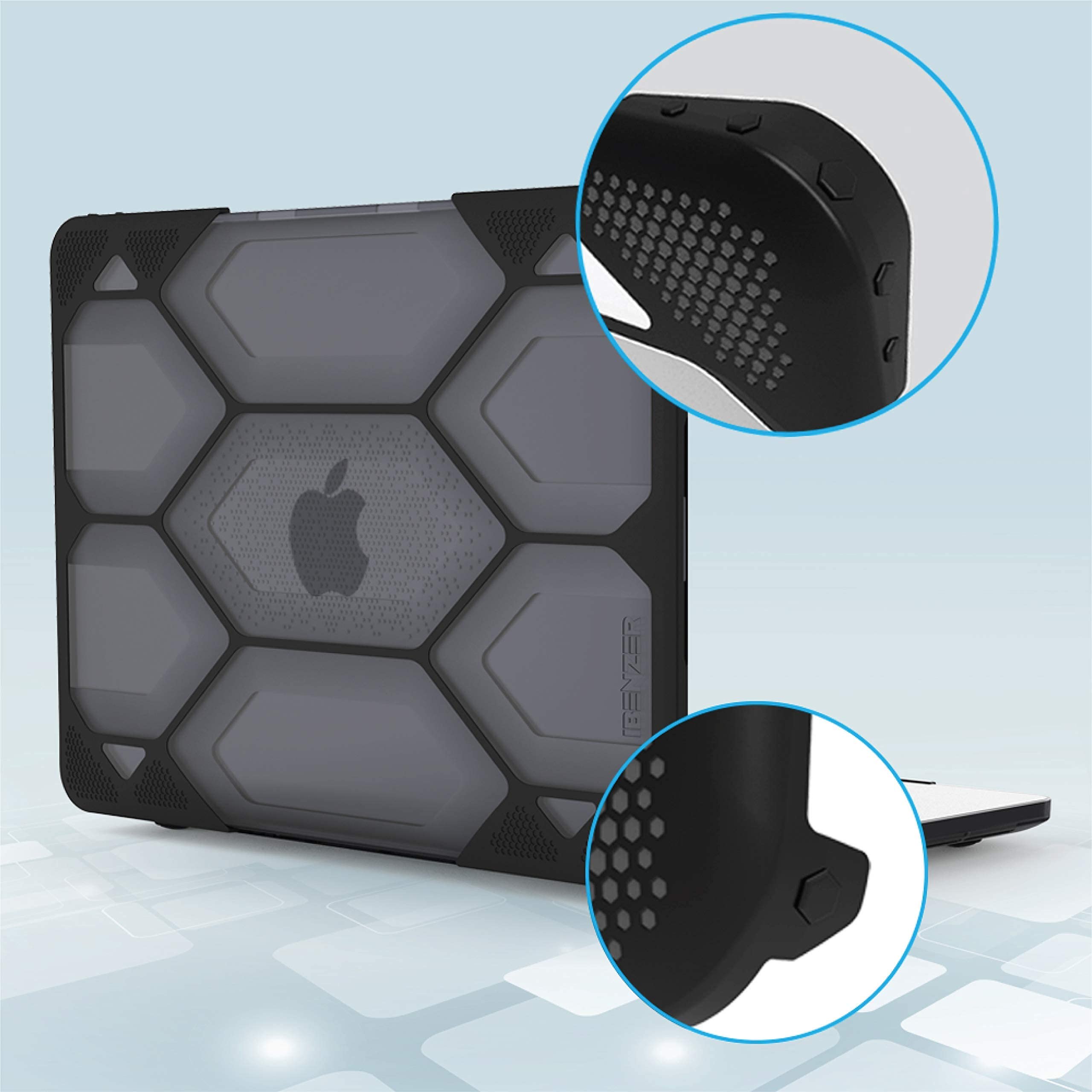 Ibenzer Hexpact Macbook Pro 13 Inch Case 2018 2017 2016