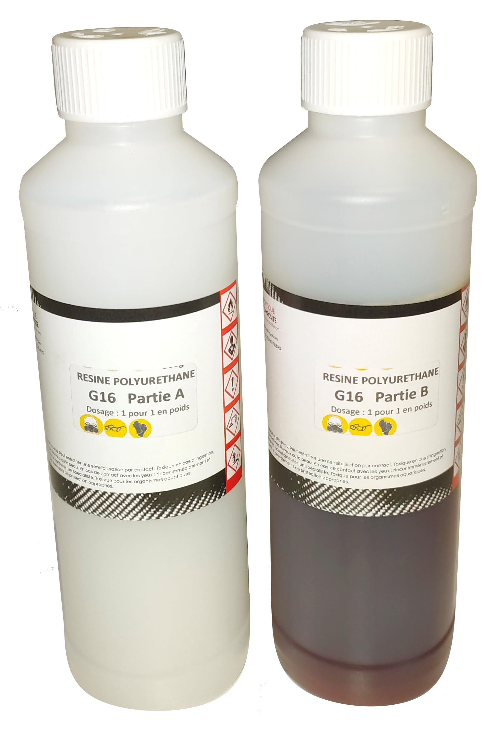 Résine Polyuréthane G16 de coulée à Prise Rapide (1, Kilogrammes)