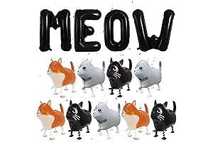 Walking Meow Balloons