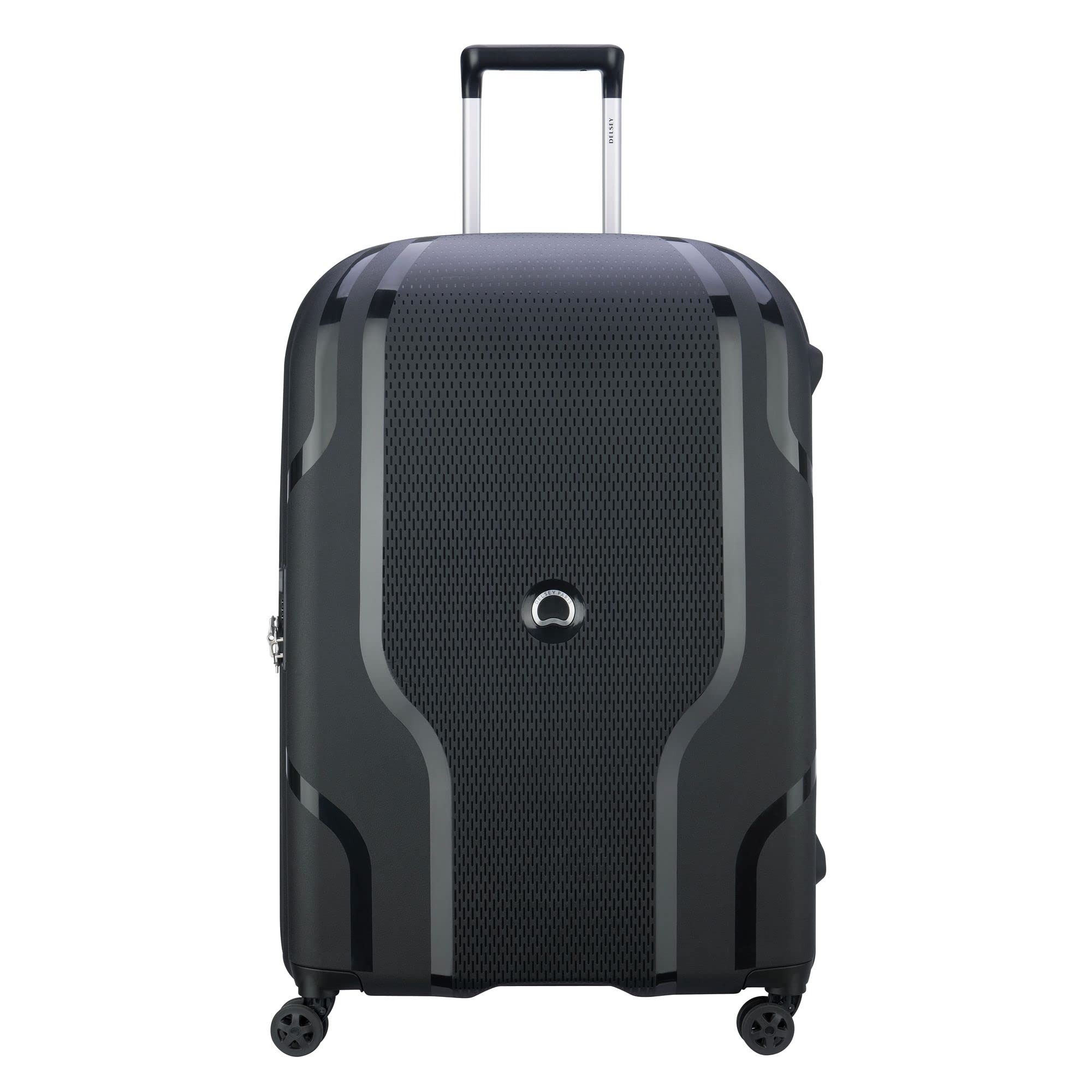 DELSEY PARIS - Clavel - Valise soute Rigide 76 cm x 51 cm x 30 cm - 99 L - XL - Noir