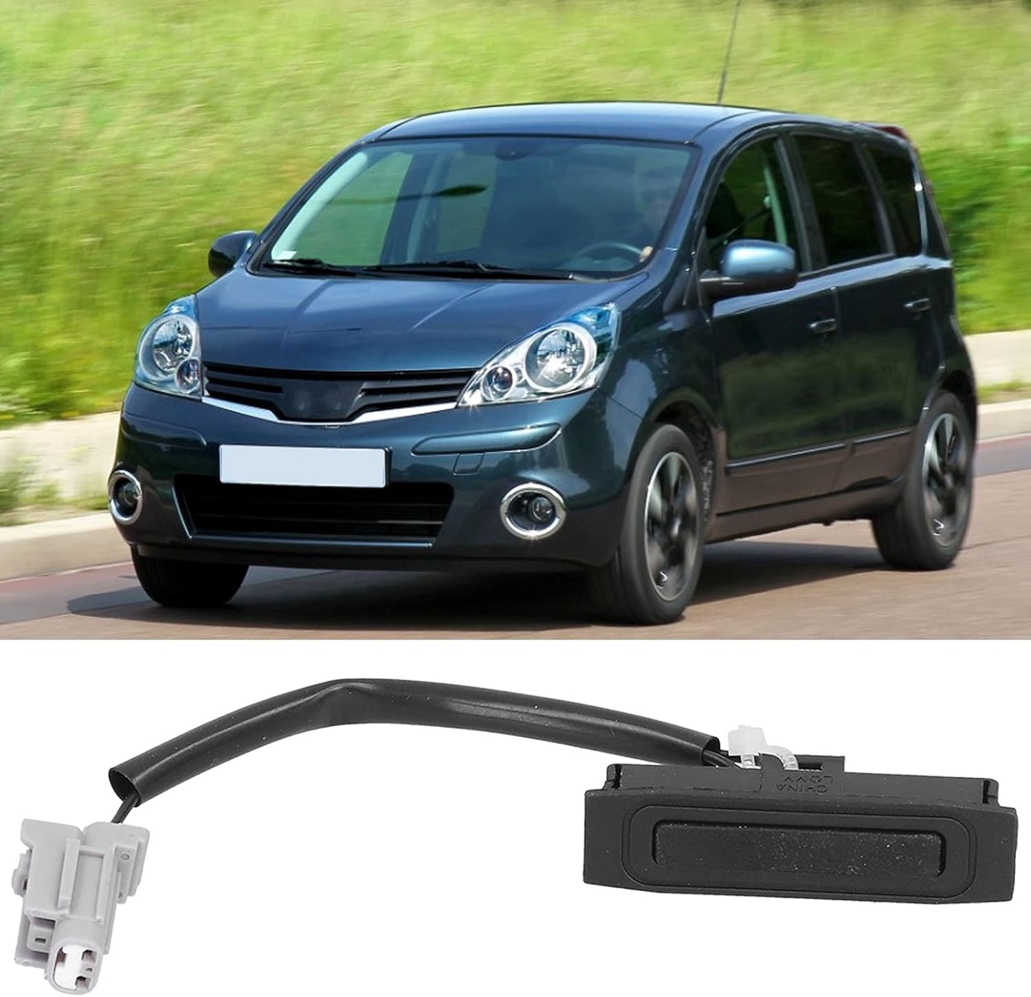 Car Trunk Switch Button Tailgate Release Switch Opener Car Interior Accessories 90602-Jd00B for Qashqai