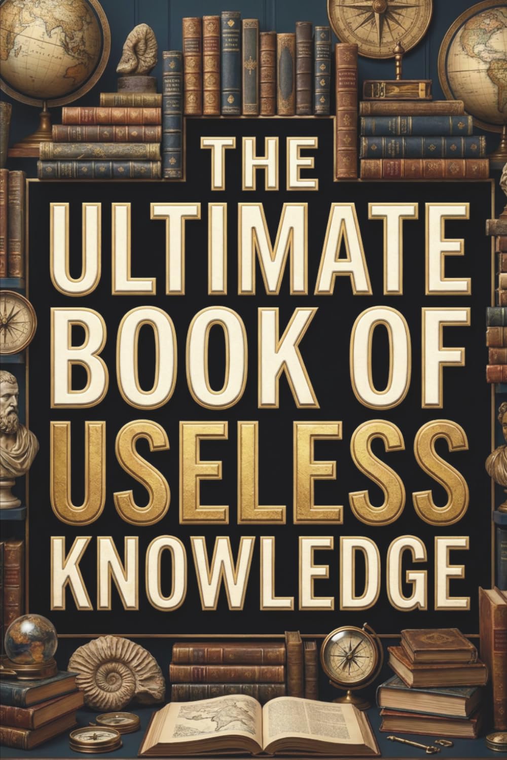 The Ultimate Book of Useless Knowledge: 1,500+ Random Fun Facts, Weird Trivia, and Fascinating Tidbits for Curious Adults and Bathroom Readers - The ... Fathers, Husbands and Men Who Have Everything