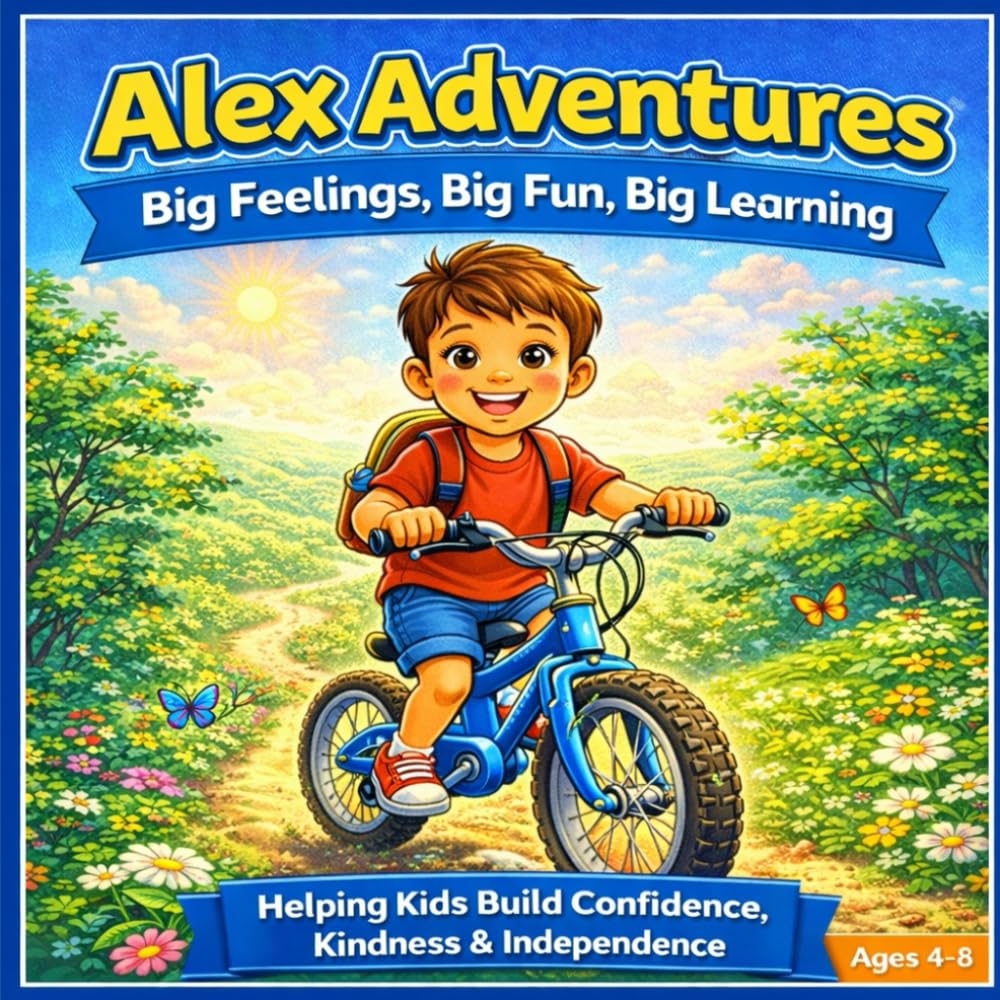 Alex Adventures Box Set: Stories About Confidence, Kindness, and Courage