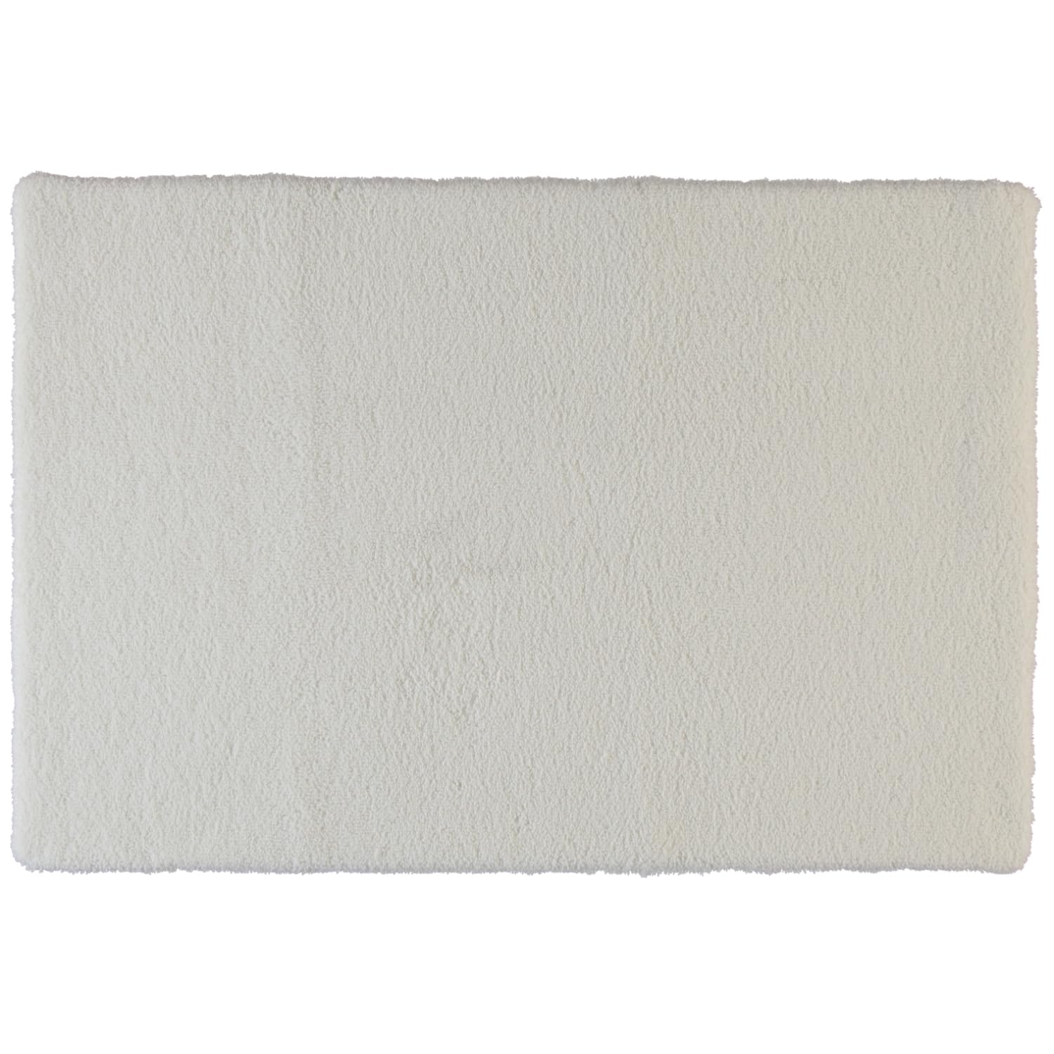 Rhomtuft Badteppiche Square Weiss - 01