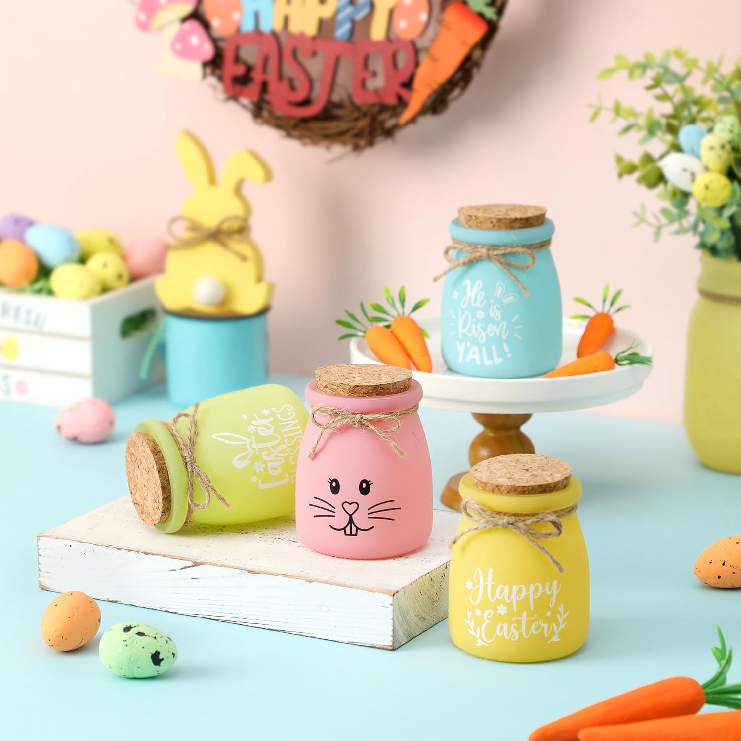 Easter Tiered Tray Decorations