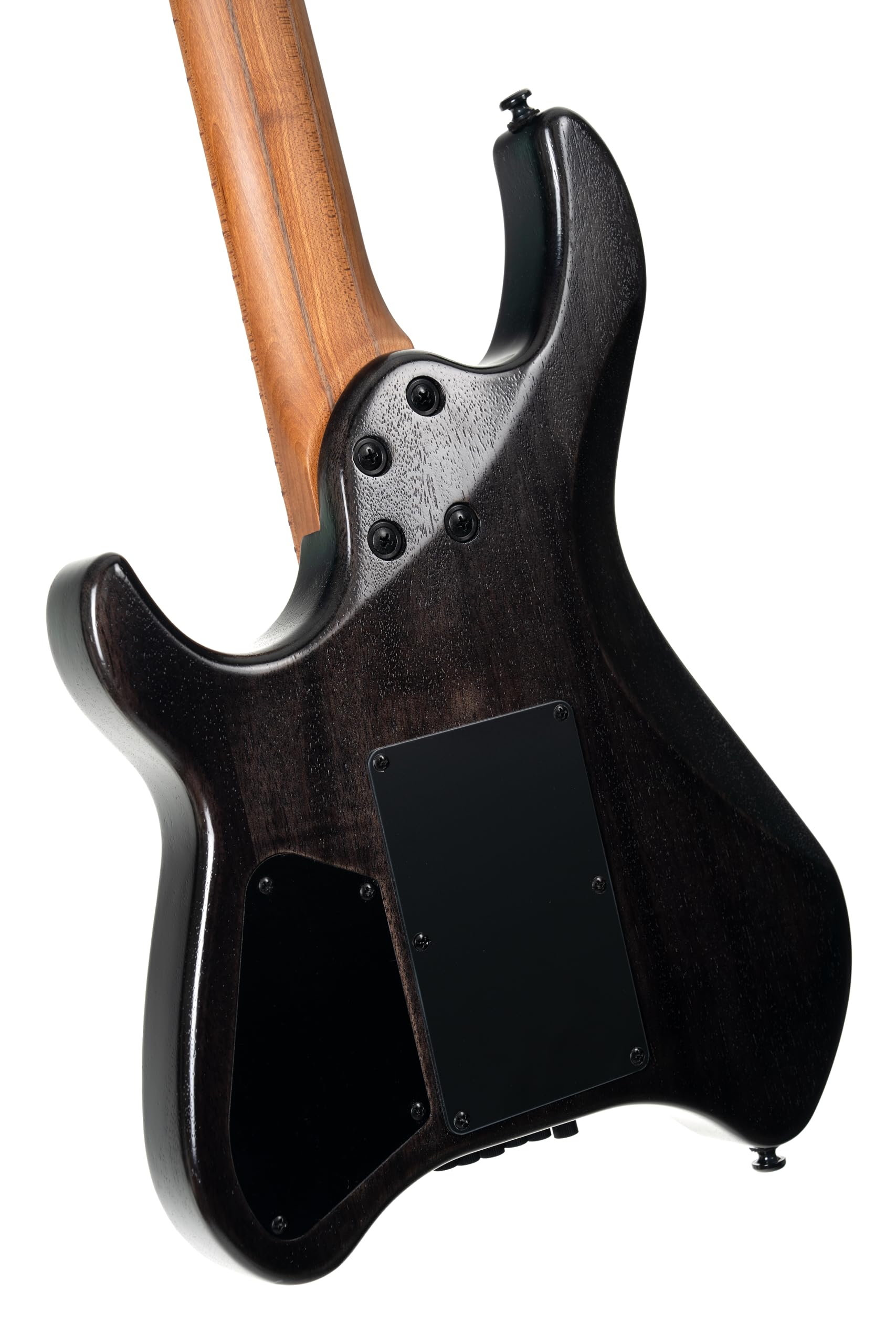 Cort Space 6GTR - Guitarra eléctrica con bolsa de concierto, color laguna semibrillante