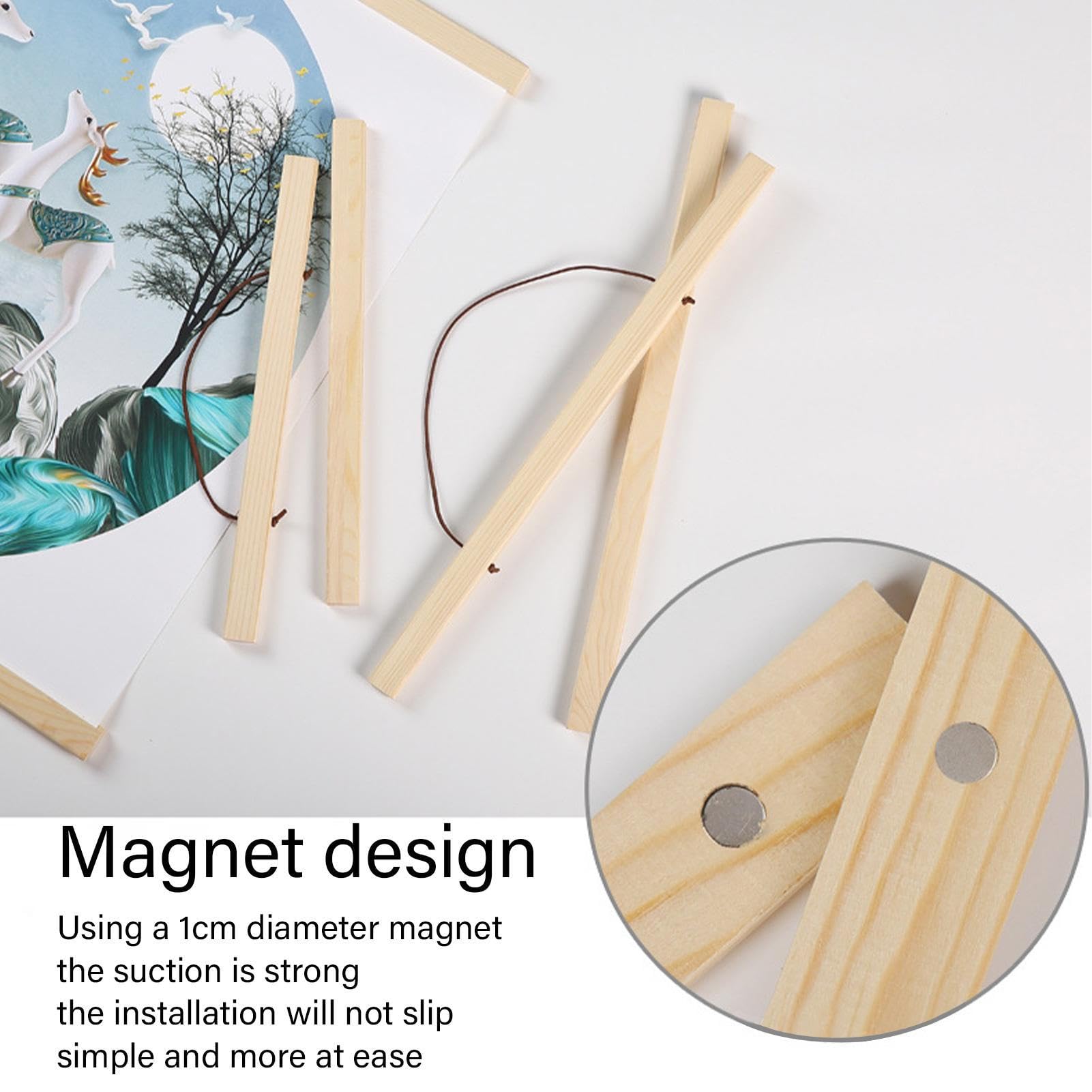 Magnetischer Rahmenanhänger,Magnetische hängende Leinwandleiste