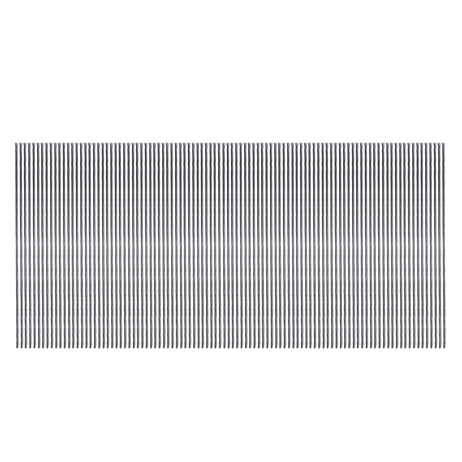 100 Stück Entkalkungsnadeln, Ersatznadelsatz für Nadelentroster, 2 Mm X 180 Mm Wolframstahl-Ersatznadeln für Pneumatischen Nadelentroster für Schiffe