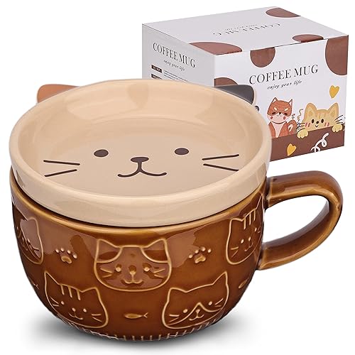Tea Cup for Cat Lovers