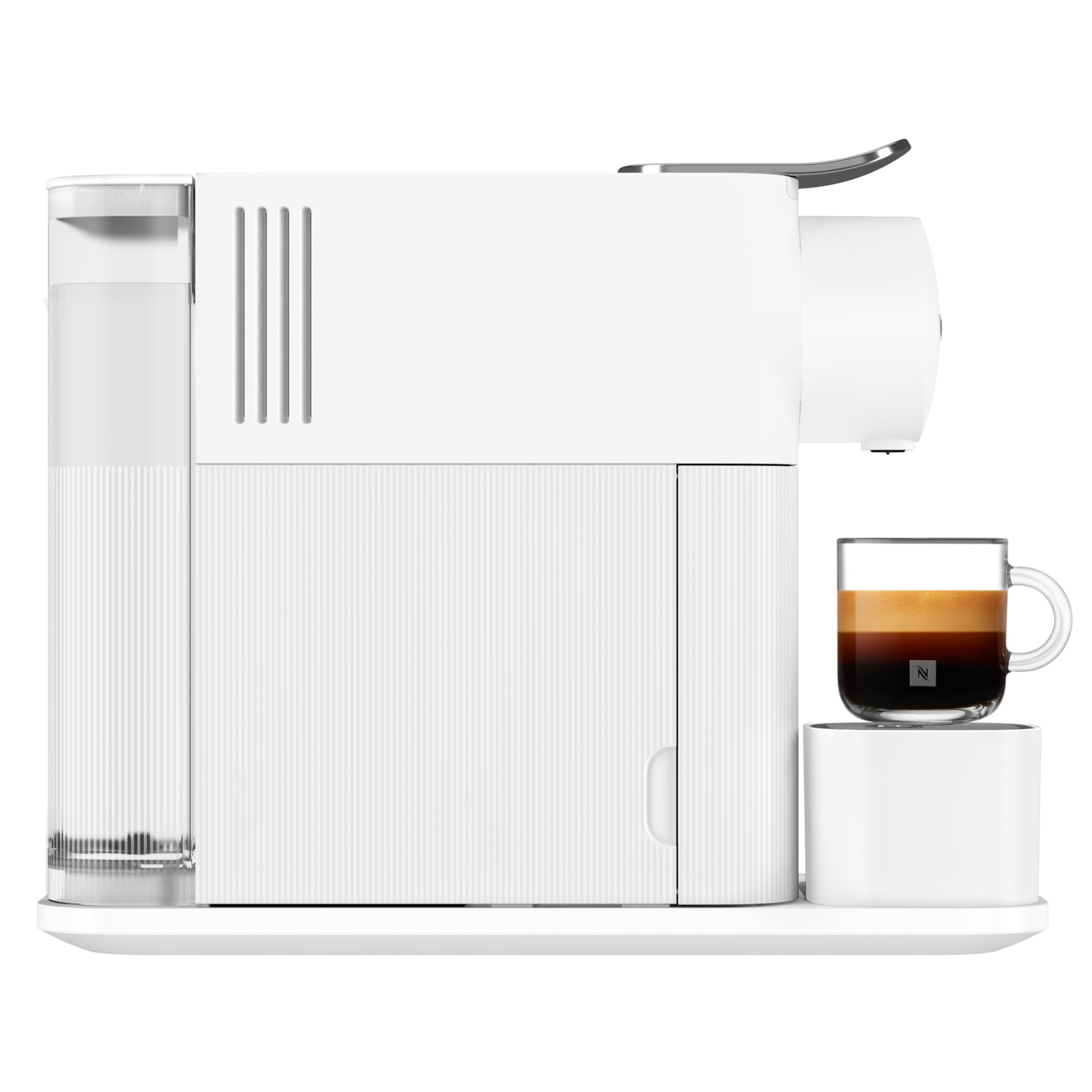 De'Longhi Nespresso Lattissima One Kaffeemaschine, Porcelain White, EN510.W