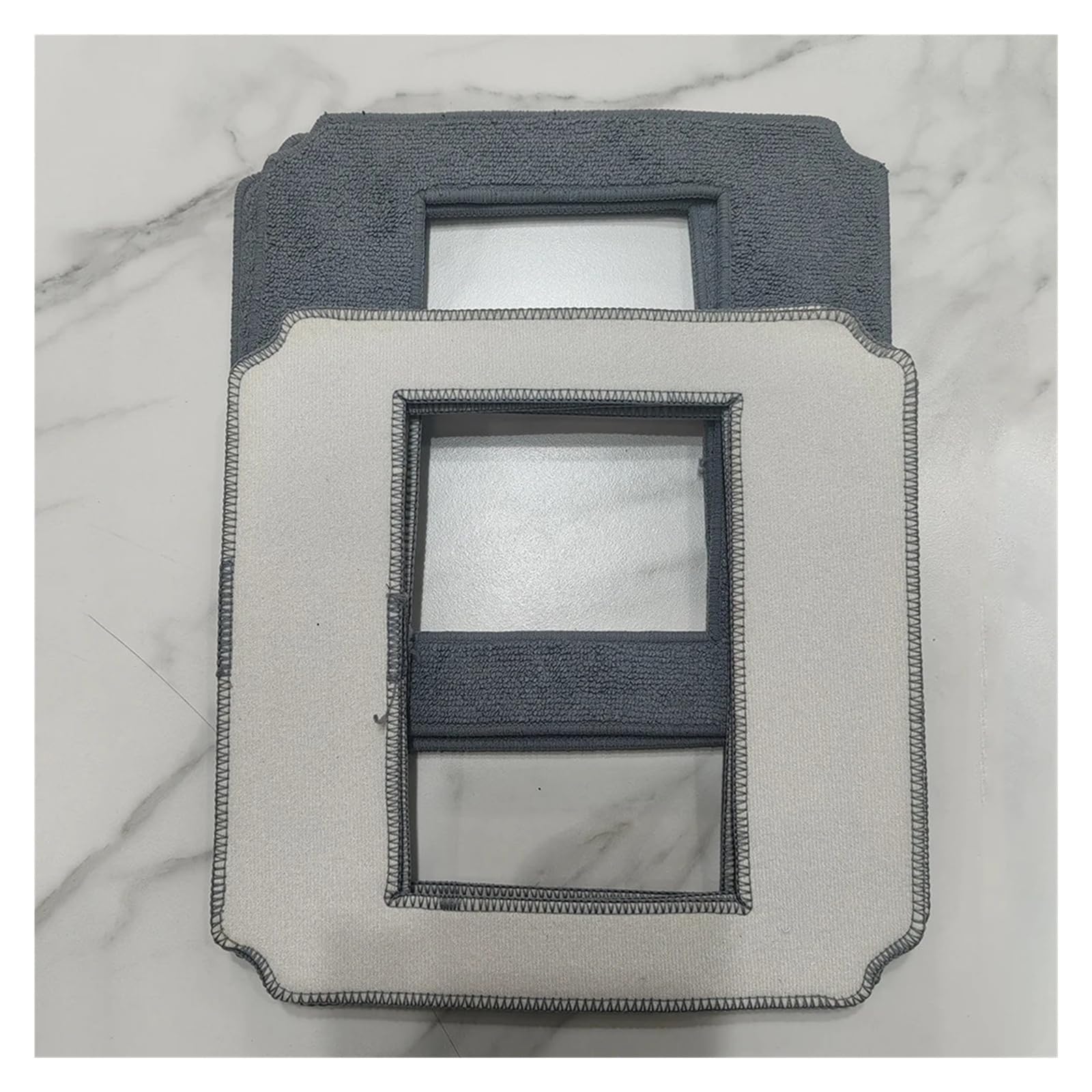 Straccio Robot for La Pulizia Delle Finestre, Compatibile Con Windobot, S6 Ultra, Ricambio for Stracci for Vetro Lavabili(12pcs)