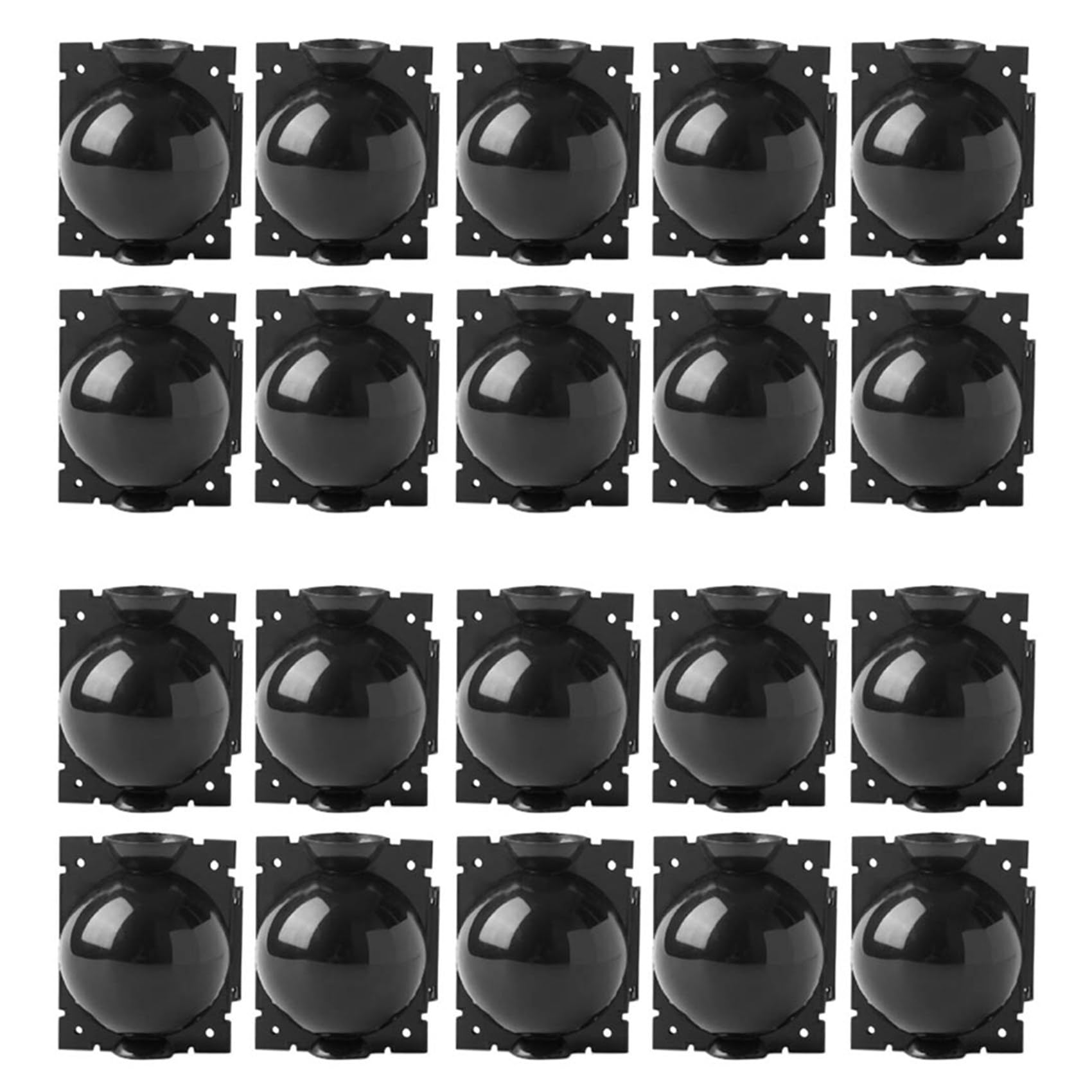 Hndhbfgrt 20Pcs Reusable High Pressure Ball Plant Rooting Growing Box for Plants Garden Tool Planting S