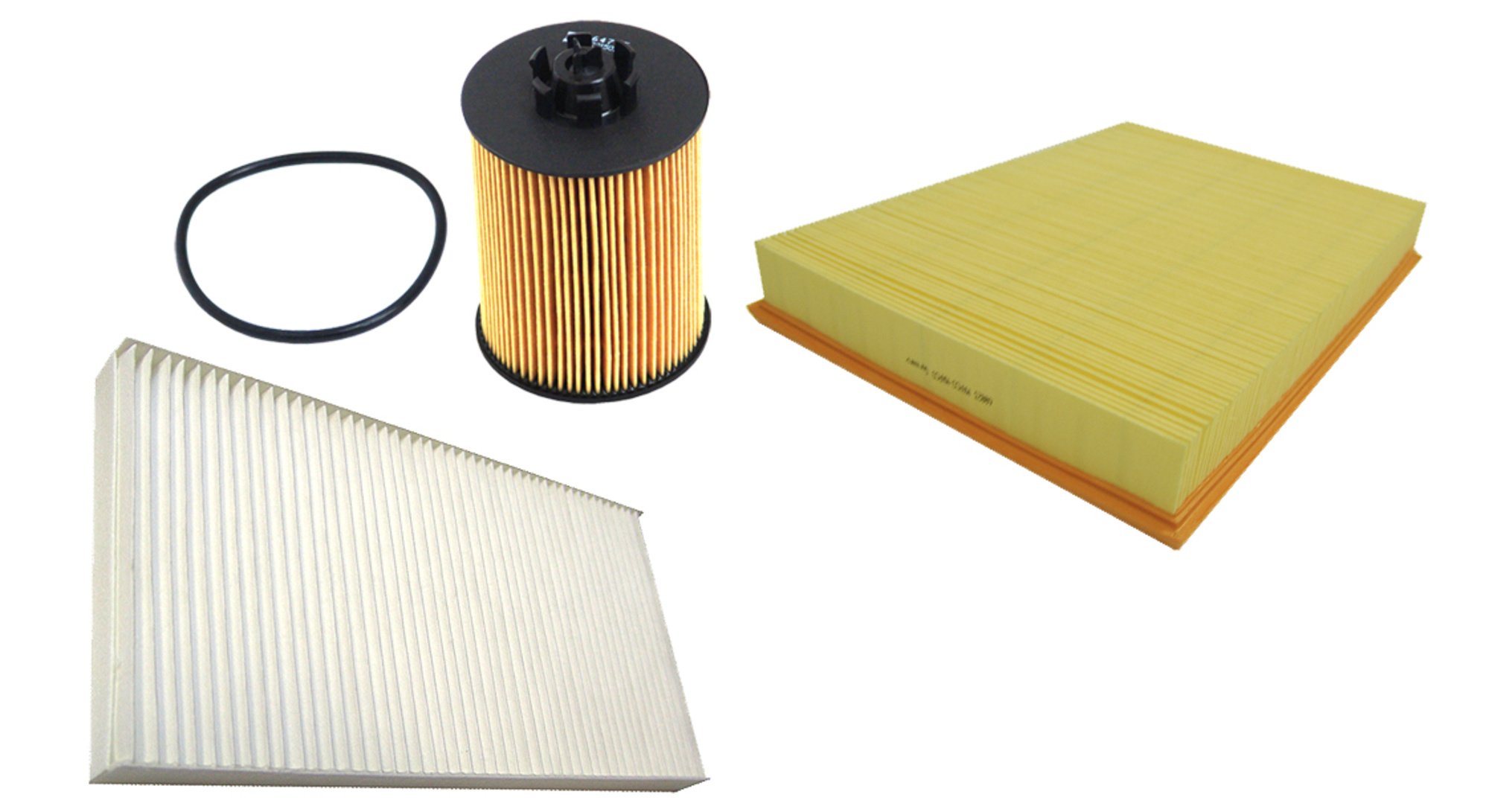 MAPCO filter Set (68719)