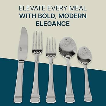 ☆GIBSON 食器　20　PIECES Gibson Montiero 20-Piece Flatware Set - Walmart.com